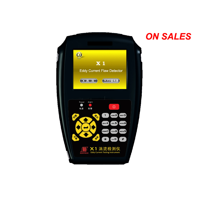 Handheld Eddy Current Flaw Detector